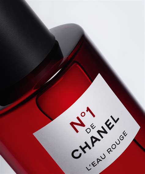 chanel no1 de chanel l'eau rouge|Chanel red camellia 1.